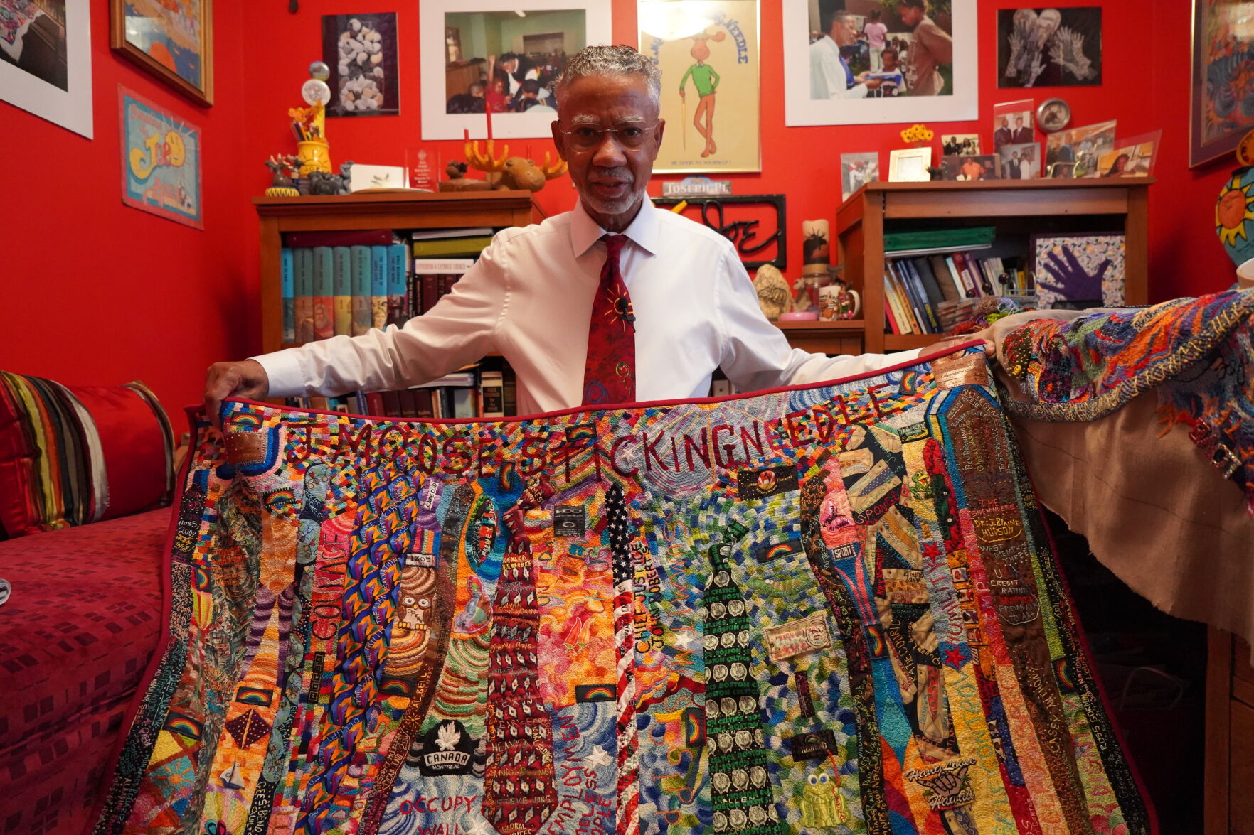 Louisvillian taught to stitch by ancestor who was a slave has quilt accepted into Obama museum